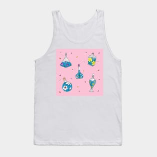 Flower Bottles Tank Top